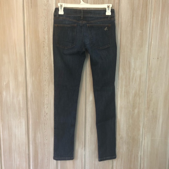 DL1961 Angel MidRise Skinny Ankle Jeans - Picture 3 of 5